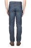 SBU 03110_2020AW Denim bleu jeans délavé en coton biologique 05