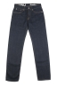 SBU 03111_2020AW Natural indigo dyed washed japanese selvedge denim blue jeans 06
