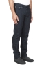 SBU 03113_2020AW Jeans elasticizzato indaco naturale denim giapponese cimosato 02