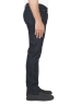 SBU 03113_2020AW Jeans elasticizzato indaco naturale denim giapponese cimosato 03