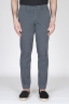 SBU - Strategic Business Unit - Pantaloni Chino Regular Fit Classici In Cotone Stretch Grigio