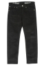 SBU 03120_2020AW Jeans elasticizzato in velluto millerighe a coste sovratinto prelavato nero 06