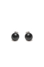 SBU 03128_2020AW Boutons de manchettes classiques en argent et en onyx minéral 02