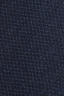 SBU 03135_2020AW 青いウールとシルクの古典的な痩せた指のネクタイ 06