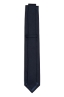 SBU 03136_2020AW Classic skinny pointed tie in black silk 02