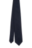 SBU 03136_2020AW Classic skinny pointed tie in black silk 03
