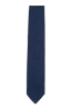 SBU 03138_2020AW Cravatta classica skinny in seta blu 01