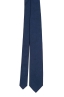 SBU 03138_2020AW Classic skinny pointed tie in blue silk 03
