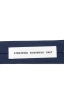 SBU 03138_2020AW Classic skinny pointed tie in blue silk 05