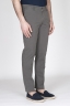 SBU - Strategic Business Unit - Pantaloni Chino Regular Fit Classici In Cotone Stretch Verde Oliva