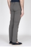 SBU - Strategic Business Unit - Classic Regular Fit Chino Pants In Olive Green Stretch Cotton