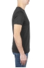 SBU 03147_2020AW T-shirt girocollo classica a maniche corte in cotone grigia 03