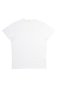 SBU 03148_2020AW Clásica camiseta de cuello redondo blanca manga corta de algodón 06