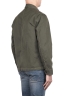 SBU 03157_2021SS Unlined multi-pocketed jacket in green cotton 04