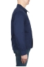 SBU 03160_2021SS Unlined multi-pocketed jacket in indigo cotton 03