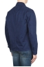 SBU 03160_2021SS Unlined multi-pocketed jacket in indigo cotton 04