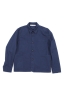 SBU 03160_2021SS Unlined multi-pocketed jacket in indigo cotton 06