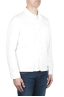 SBU 03161_2021SS Unlined multi-pocketed jacket in white cotton 02