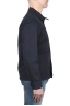 SBU 03162_2021SS Unlined multi-pocketed jacket in blue cotton 03