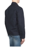 SBU 03162_2021SS Unlined multi-pocketed jacket in blue cotton 04
