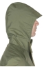 SBU 03170_2021SS Technical waterproof hooded windbreaker jacket green 03