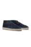 SBU 03184_2021SS Original blue suede leather lace up espadrilles with rubber sole 02