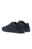SBU 03193_2021SS Sneakers stringate classiche di pelle blu 03
