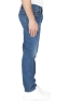 SBU 03205_2021SS Blue jeans stone washed in cotone tinto indaco 03