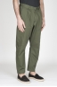 SBU - Strategic Business Unit - Pantaloni Da Lavoro 2 Pinces Giapponesi In Cotone Verde