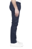 SBU 03206_2021SS Jeans elasticizzato indaco naturale denim giapponese 03