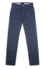 SBU 03206_2021SS Natural indigo dyed rinse washed japanese stretch cotton jeans 06