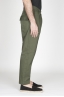 SBU - Strategic Business Unit - Pantaloni Da Lavoro 2 Pinces Giapponesi In Cotone Verde