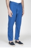 SBU - Strategic Business Unit - Pantaloni Da Lavoro 2 Pinces Giapponesi In Cotone Blue