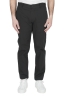 SBU 03222_2021SS Black cotton sport suit blazer and trouser 04