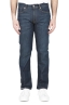 SBU 03214_2021SS Denim bleu jeans délavé en coton biologique 01