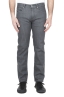 SBU 03212_2021SS Jeans en denim de coton stretch japonais délavé teinté gris naturel 01