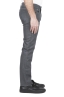SBU 03212_2021SS Jeans en denim de coton stretch japonais délavé teinté gris naturel 03