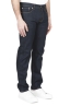 SBU 03216_2021SS Jeans cimosa indaco naturale denim giapponese lavato blu 06