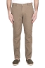 SBU 03250_2021SS Classic chino pants in beige stretch cotton 01