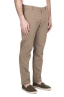 SBU 03250_2021SS Classic chino pants in beige stretch cotton 02