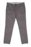 SBU 03251_2021SS Pantaloni chino classici in cotone elasticizzato grigio 06
