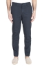 SBU 03252_2021SS Pantaloni chino classici in cotone elasticizzato blu navy 01