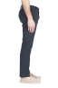 SBU 03252_2021SS Classic chino pants in navy blue stretch cotton 03
