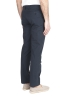 SBU 03252_2021SS Classic chino pants in navy blue stretch cotton 04