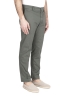 SBU 03253_2021SS Classic chino pants in green stretch cotton 02