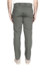 SBU 03253_2021SS Classic chino pants in green stretch cotton 05