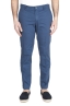 SBU 03255_2021SS Pantalon chino classique en coton stretch bleu 01