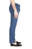 SBU 03255_2021SS Pantalones chinos clásicos en algodón elástico azul 03