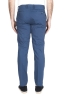 SBU 03255_2021SS Pantalones chinos clásicos en algodón elástico azul 05