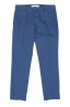 SBU 03255_2021SS Pantalones chinos clásicos en algodón elástico azul 06